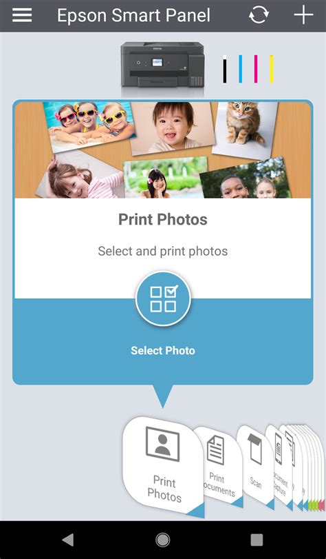 epson smart panel|Epson Smart Panel™ Printer App for iPhone and Android.